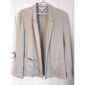 Old Navy Linen Blazer